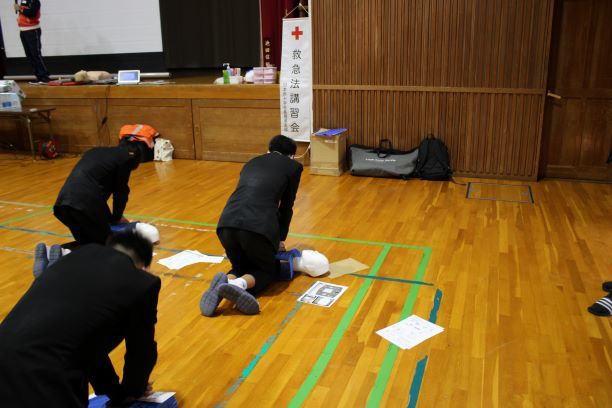 2年生の総合的な学習の様子