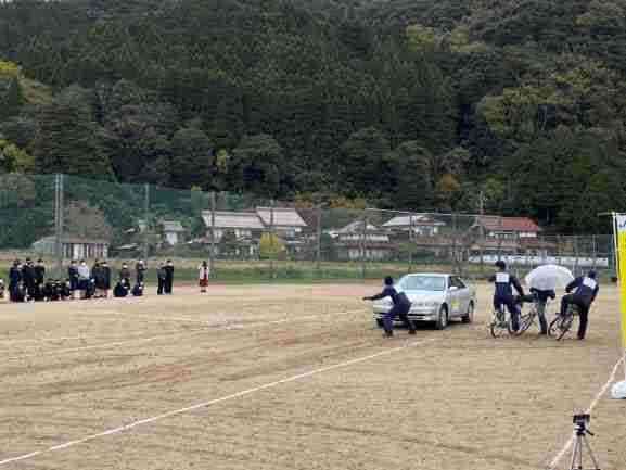 交通安全教室の様子