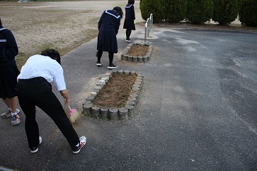 SGA部の活動の様子1