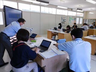 ICT研修の様子1