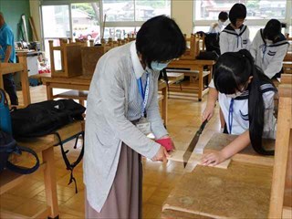 SGA部の活動の様子1