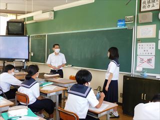 総合的な学習の様子4