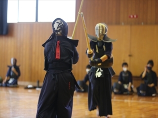 剣道の様子1