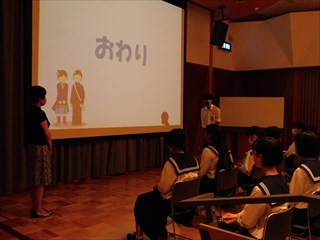 性に関する講演会の様子2