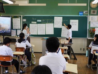 公開授業の様子5