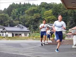 駅伝練習の様子2