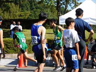 駅伝男子の様子2