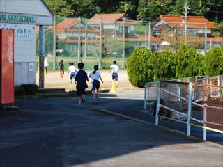 ロードレースの様子1