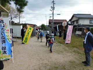 あいさつ運動の様子7