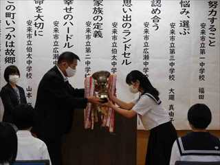 少年の主張安来大会の様子5