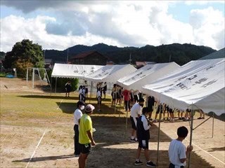 体育祭の準備の様子2