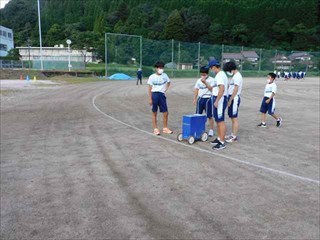 体育祭の準備の様子4