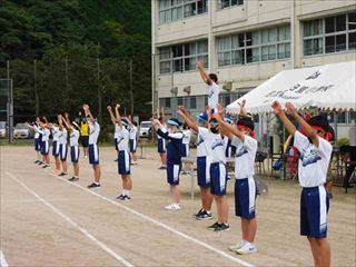 体育祭第一部の様子8