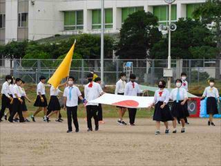 体育祭第二部の様子2