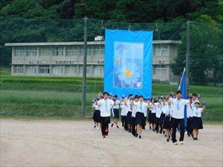 体育祭第二部の様子4