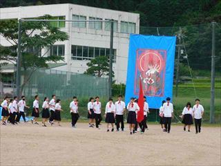 体育祭第二部の様子5