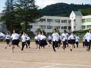 体育祭第二部の様子12