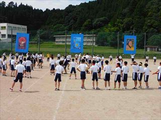 体育祭後の様子4