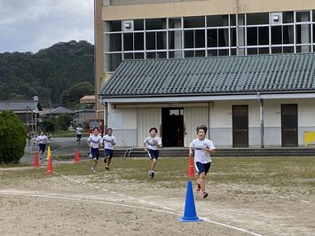 校内ロードレース大会