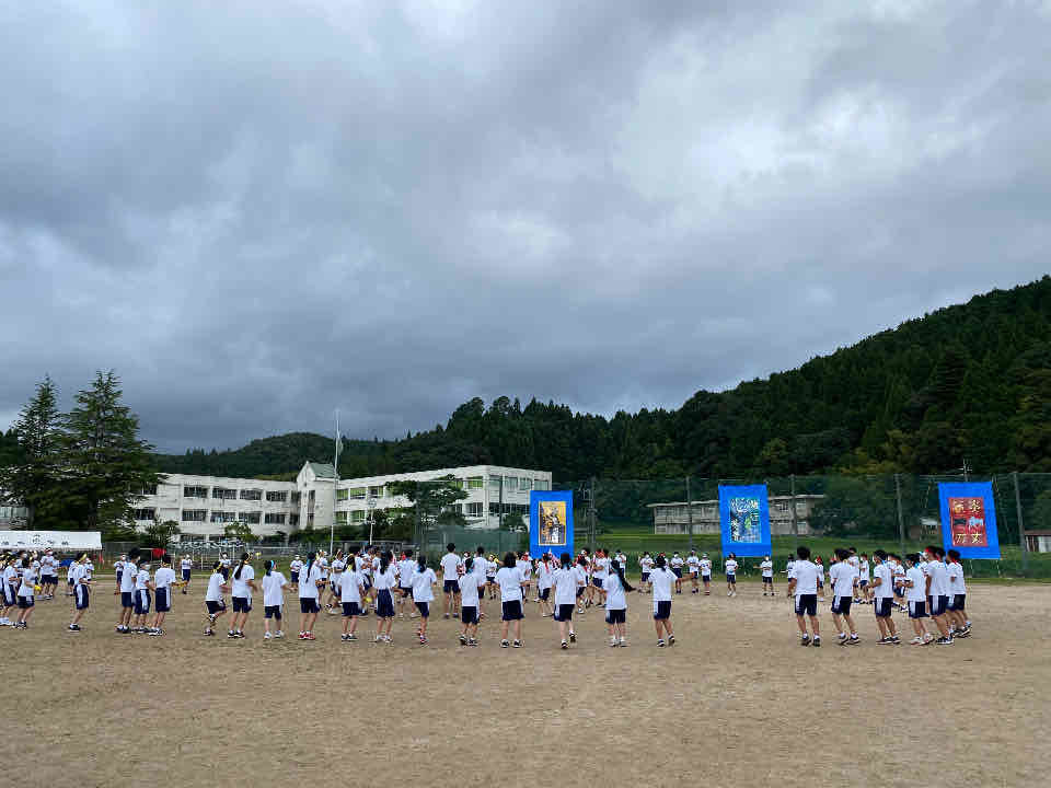 終了後のセレモニー