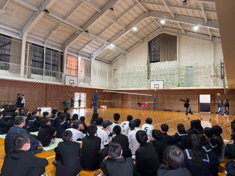 女子バレーボール部