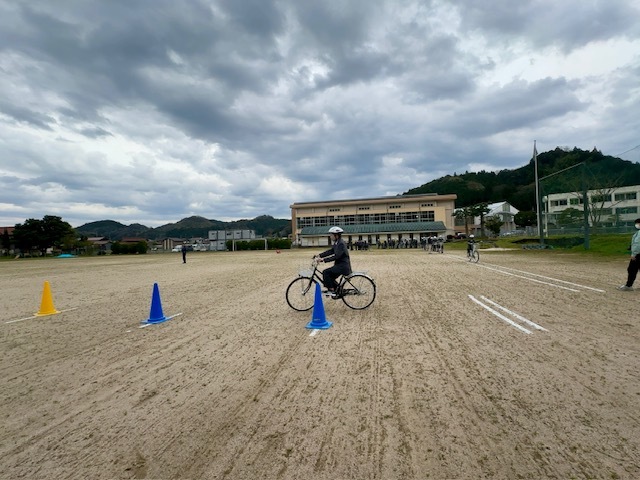 自転車技術指導