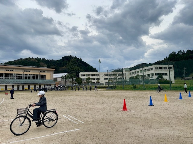 自転車運転教室