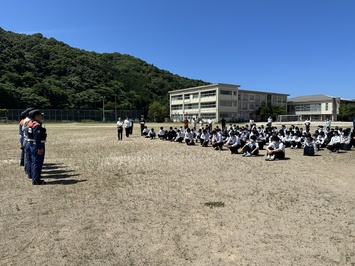 令和５年度１学期避難訓練