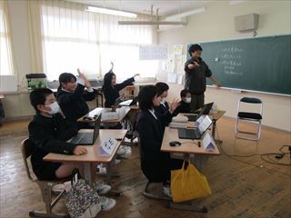 来週のオンライン授業も頑張ります。