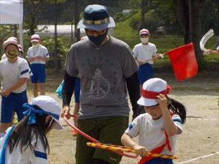 低学年の親子競技