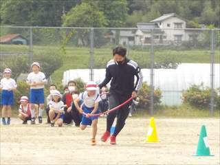 中学年の親子競技