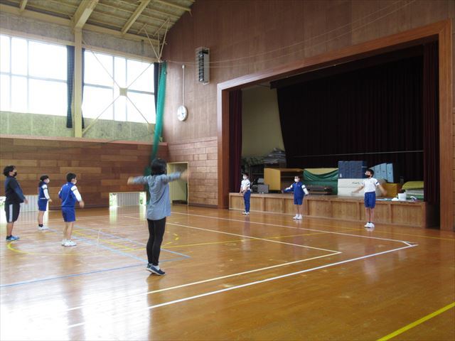 チャレンジスポーツ委員会の様子