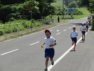 力走の様子２