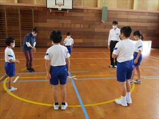 比田踊りを習っています。