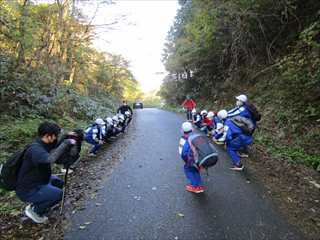 準備運動をきちんとしましょう。