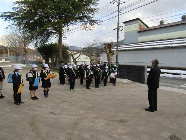 中・高学年のお別れの会