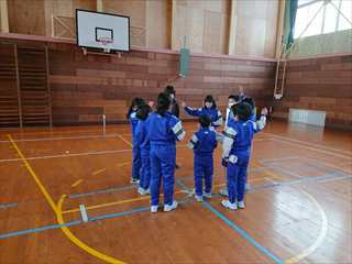 3.4年生のふりかえりの様子です