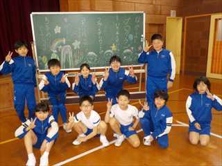 実行委員の5.6年生