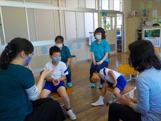 あおぞら学級の様子です