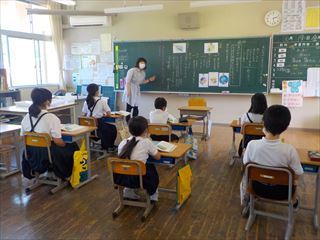 ３・４年生の様子です