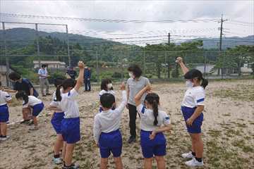 3.4年のふり返りの様子です。