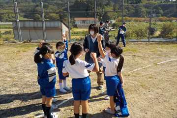 学級ごとにふりかえりをしています。