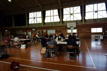 1.2年の研究協議の様子です。