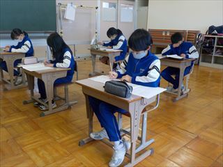 ６年生の様子です