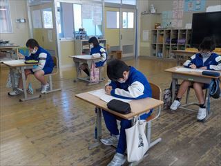 ５年生の様子です