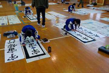 高学年の様子です。