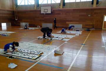 中学年の様子です。