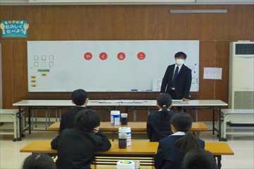 生徒指導担当の話です。