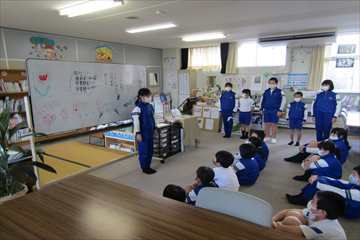 はじめのあいさつです。