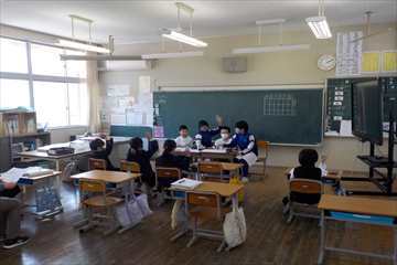 3.4年教室での様子